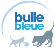 bulle bleue
