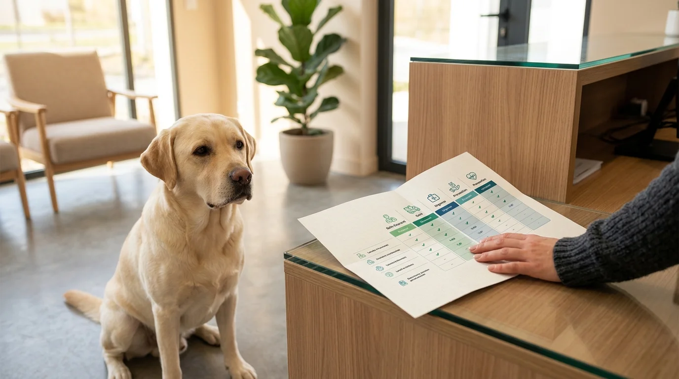 Quelle est la meilleure mutuelle pour un chien ?