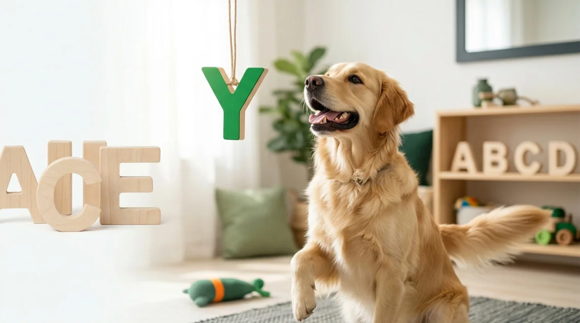 Noms de chien en Y