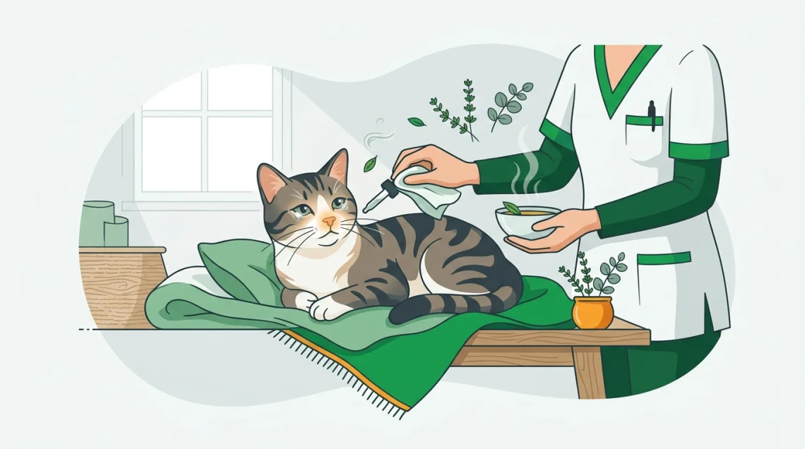 Coryza du chat