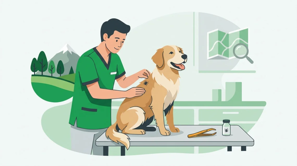 La maladie de Lyme chez le chien