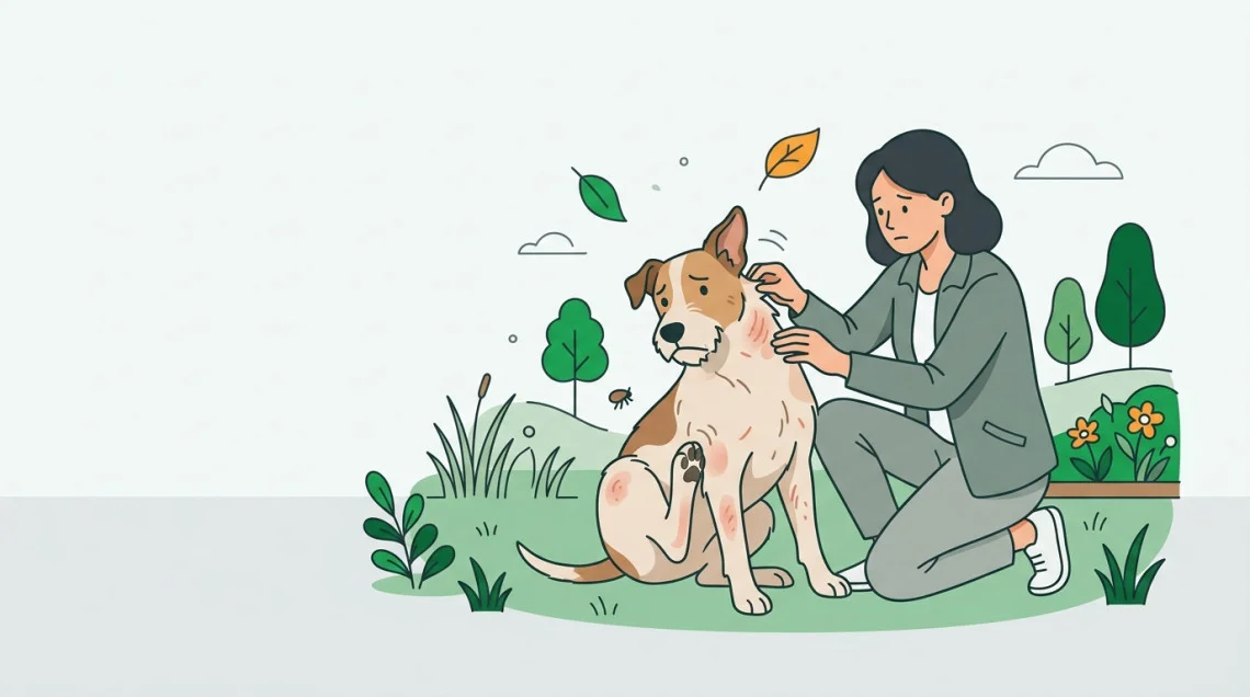 Allergie du chien