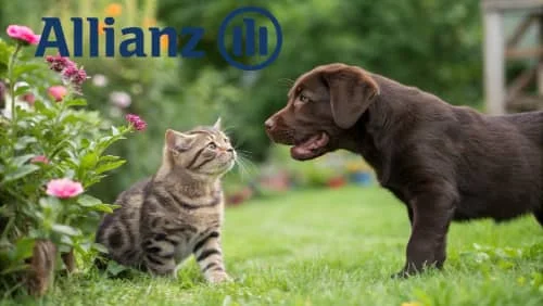 assurance chien chat allianz