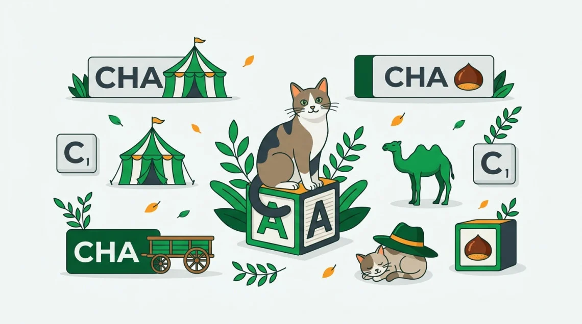 Noms de chats avec des jeux de mots