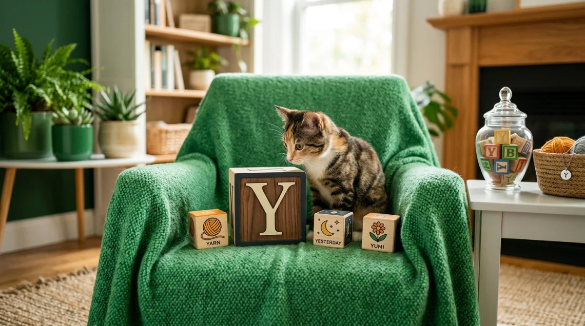 Noms de chat en Y