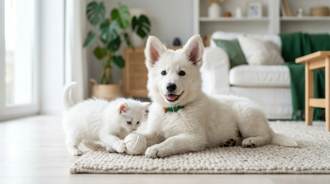 Noms pour un chien blanc