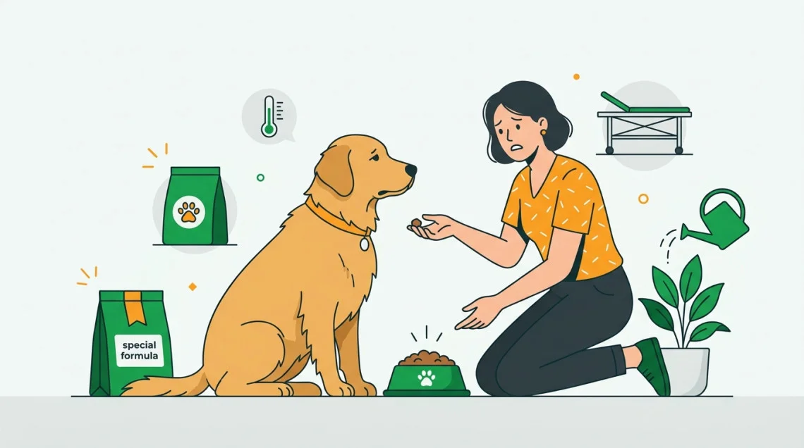 Mon chien ne mange plus : Les raisons et les solutions