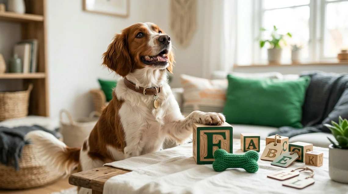 Noms de chien en F