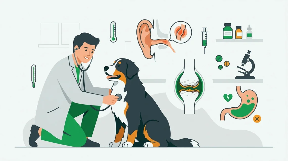 Chien : Liste des maladies fréquentes