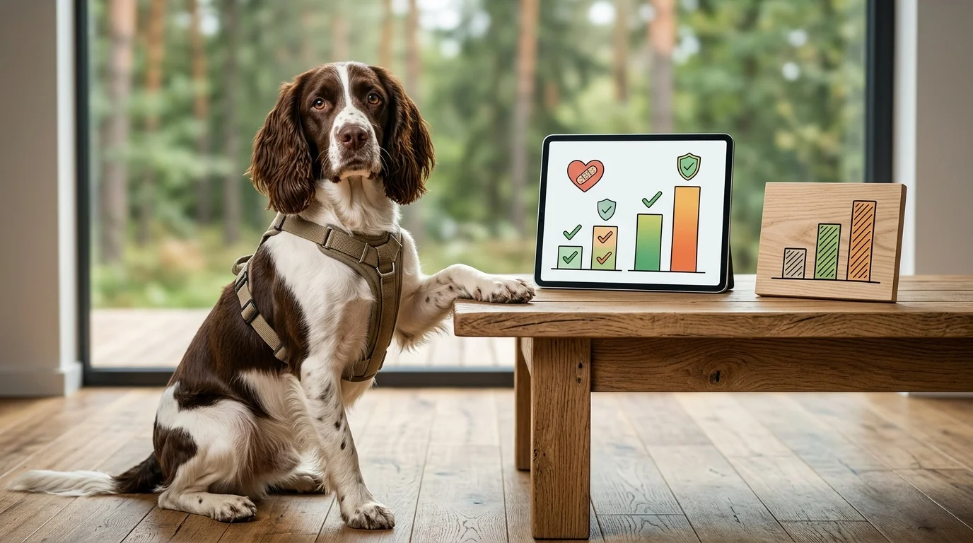 Assurer votre chien de chasse