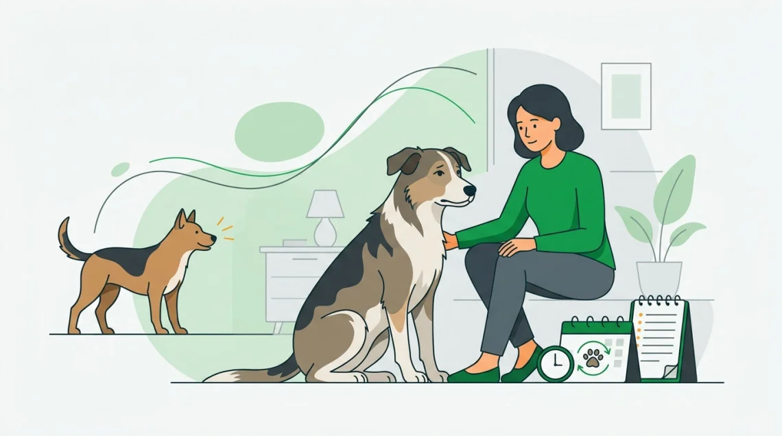 Les chaleurs chez le chien