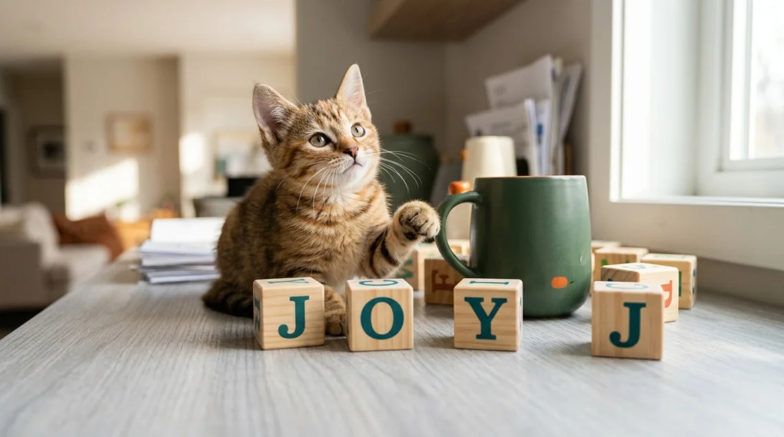 Noms de chat en J