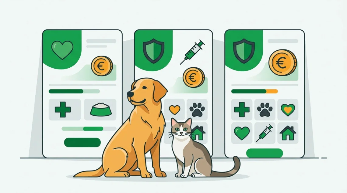 Exemples de prise en charge de mutuelle animaux