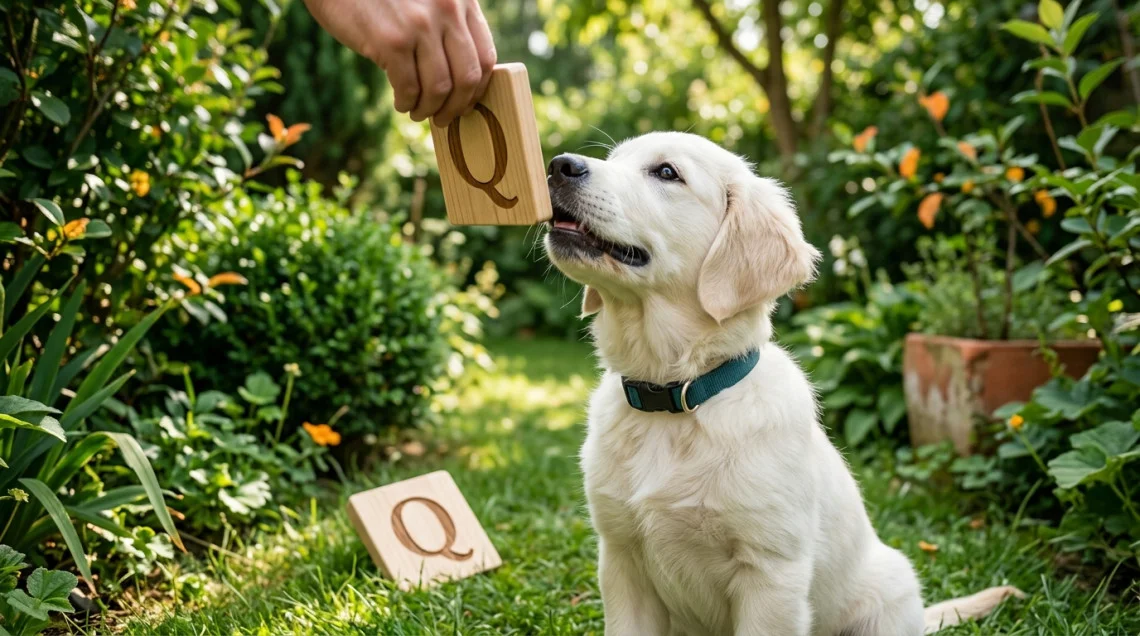 Noms de chien en Q