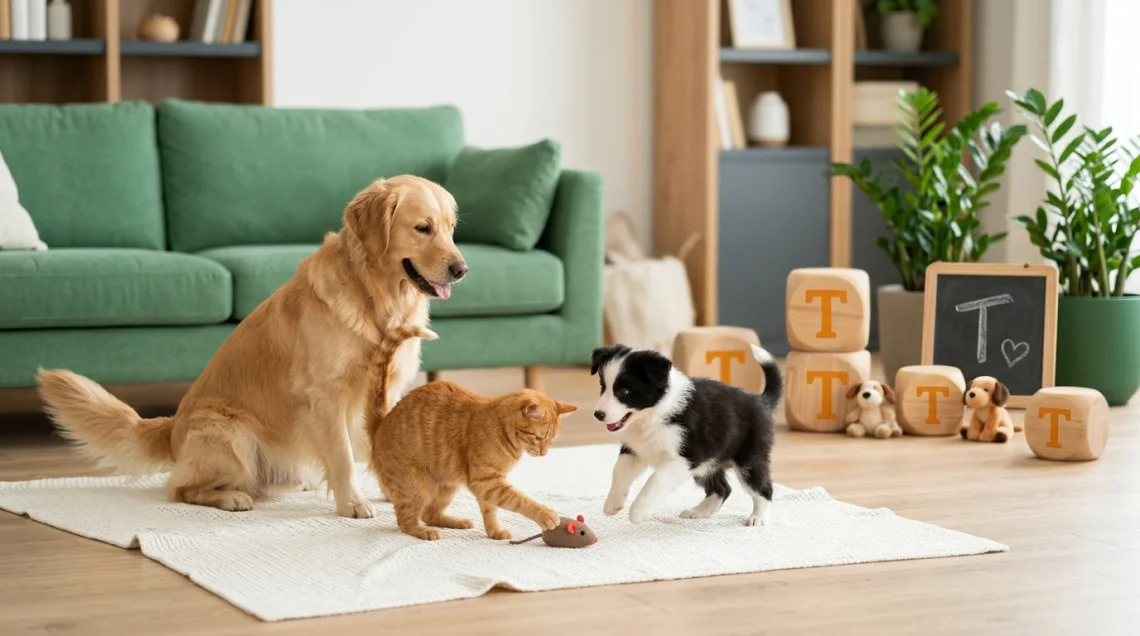 Noms de chien en T