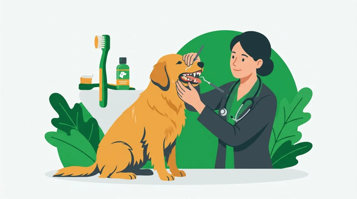 La gingivite chez le chien