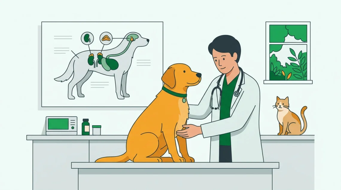 Chien: La maladie de Cushing