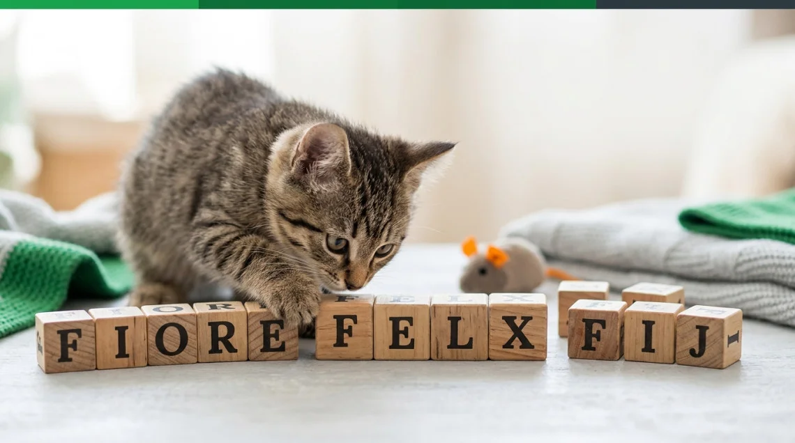 Noms de chat en F