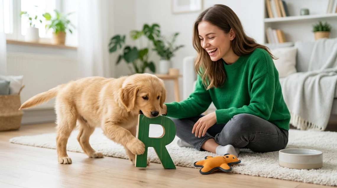 Noms de chien en R