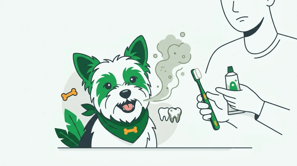 Chien : Mauvaise haleine