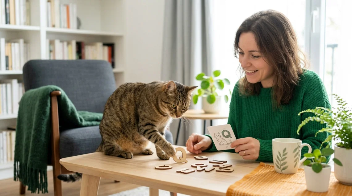 Noms de chat en Q
