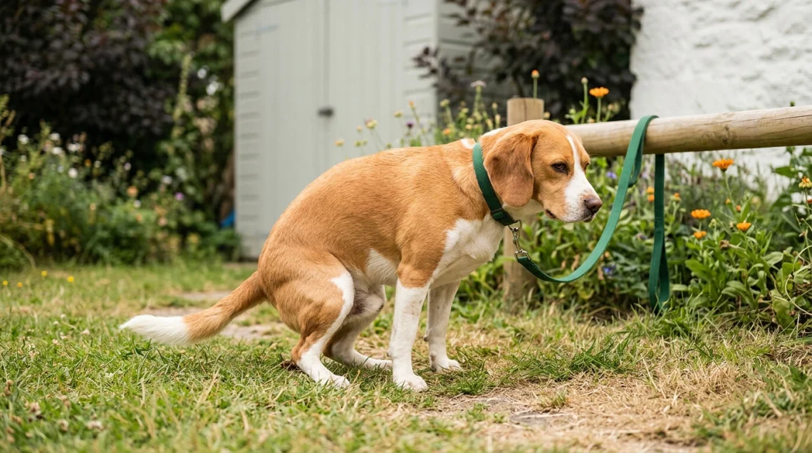 Constipation chez le chien