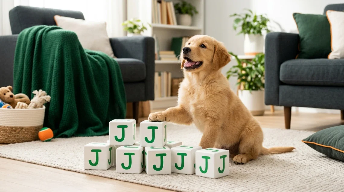 Noms de chien en J