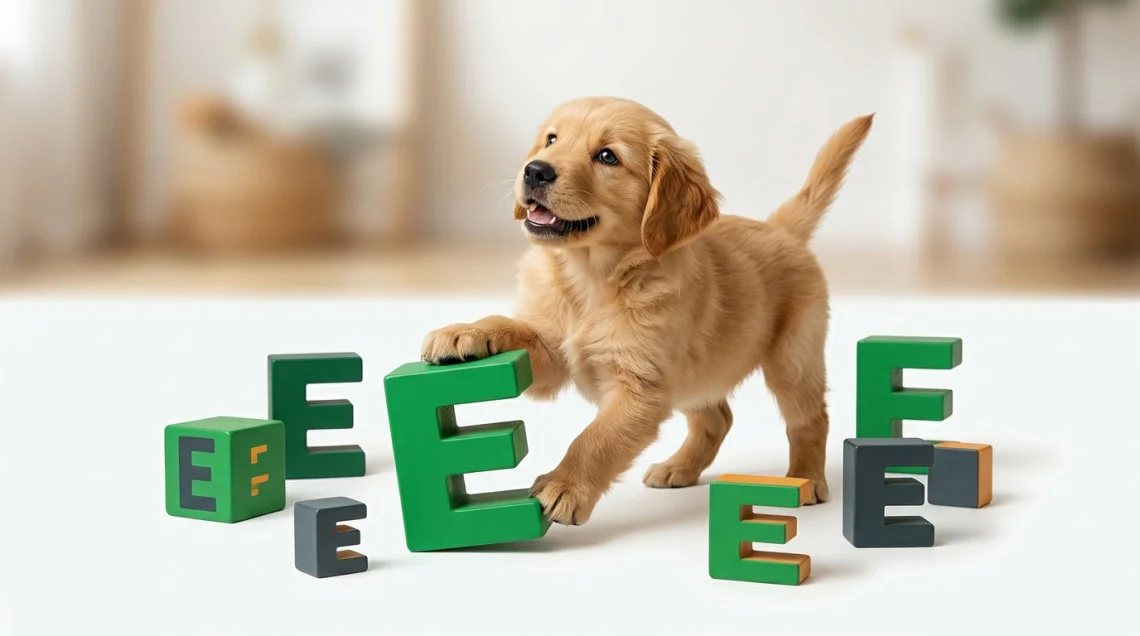Noms de chien en E