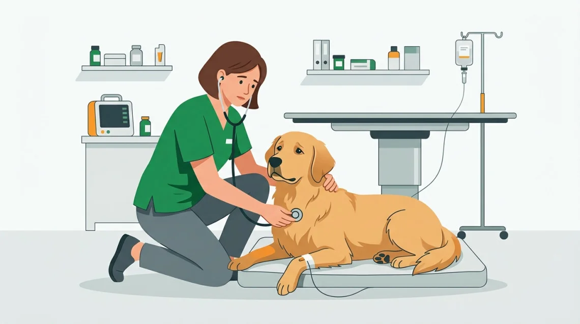 L'AVC chez le chien