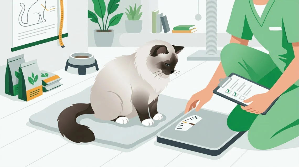 Obésité du chat