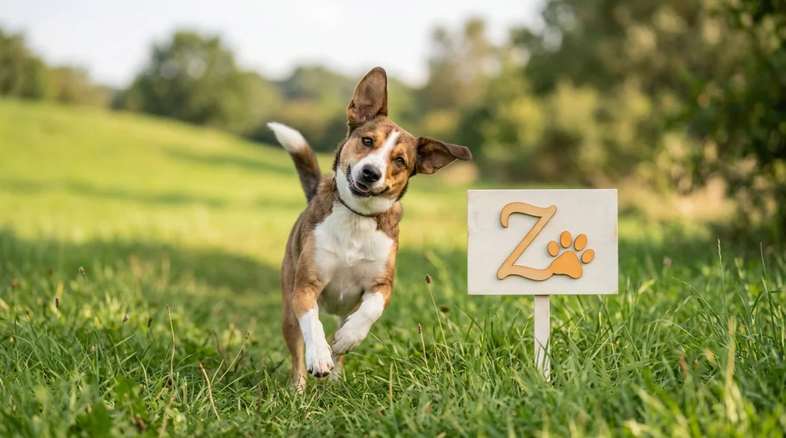 Noms de chien en Z
