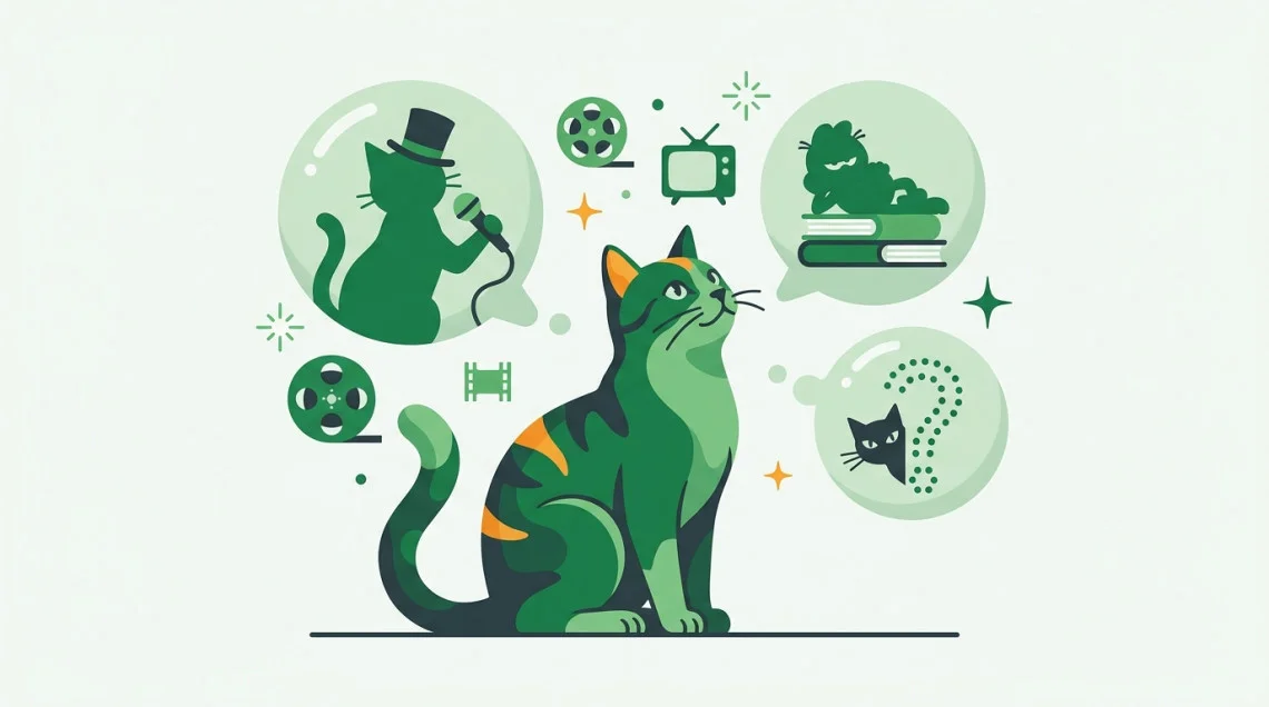 Noms de chats célèbres