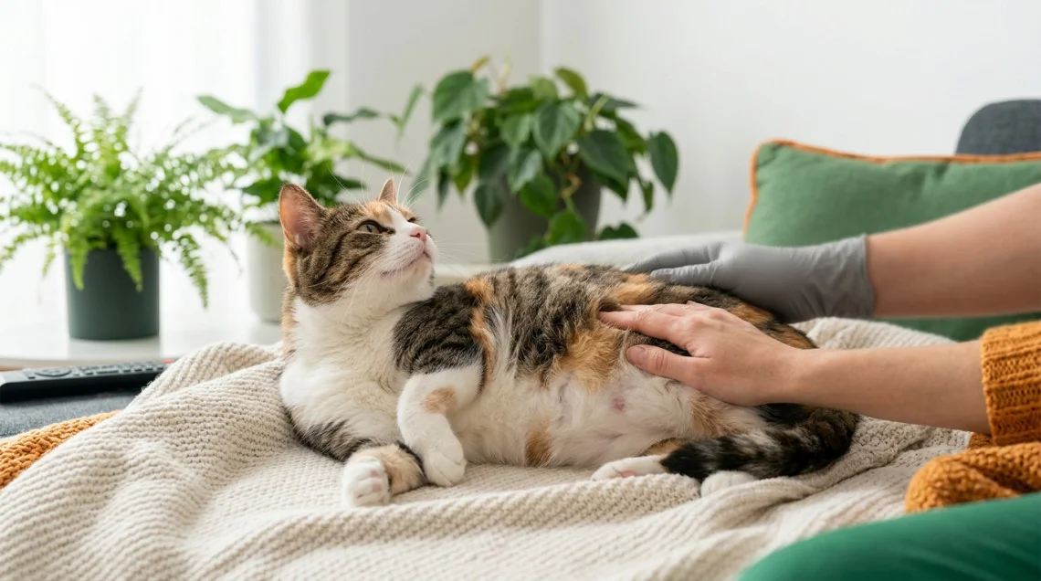 Gestation chez le chat