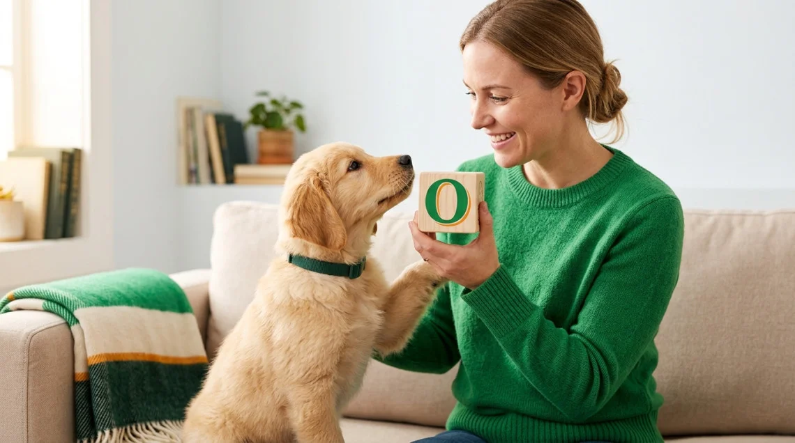 Noms de chien en O
