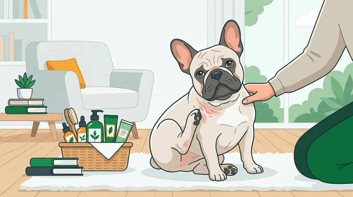 L'eczéma chez le chien
