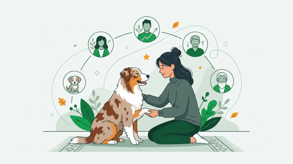 Âge humain du chien