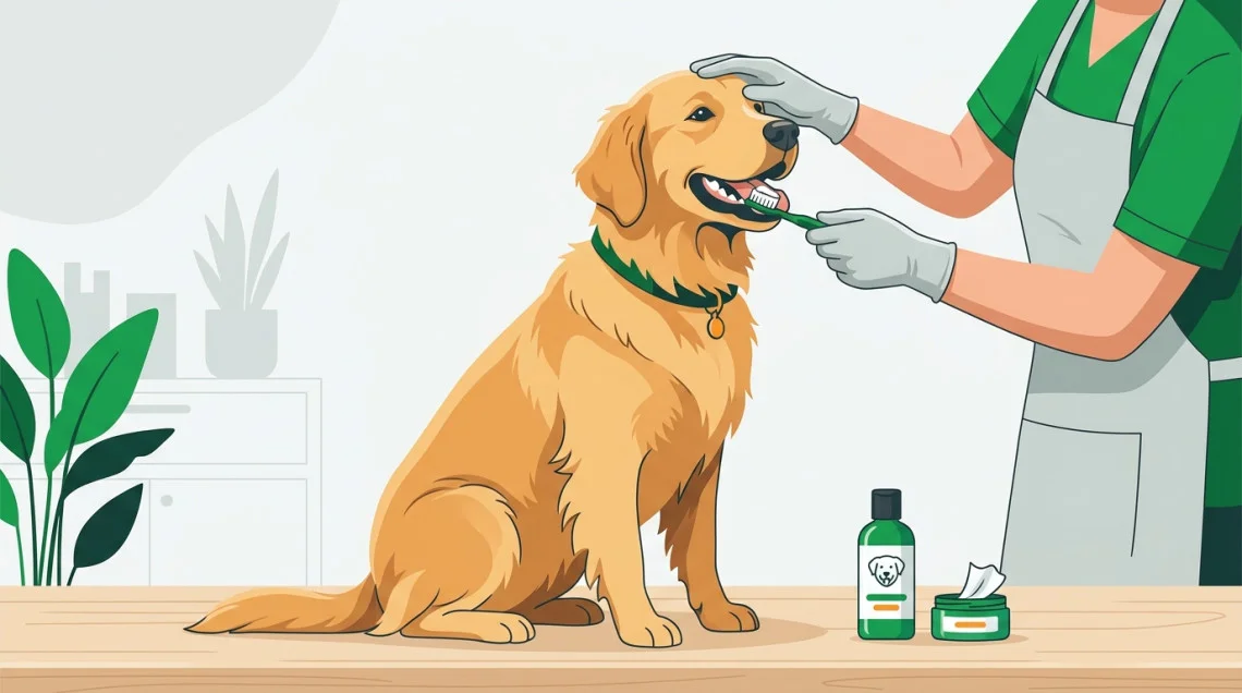 Le tartre chez le chien