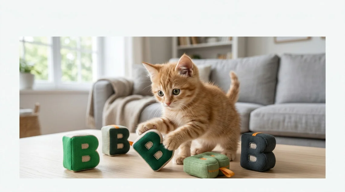 Noms de chat en B