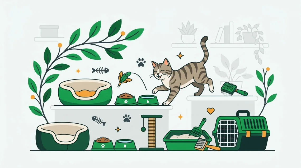 Budget annuel pour un chat