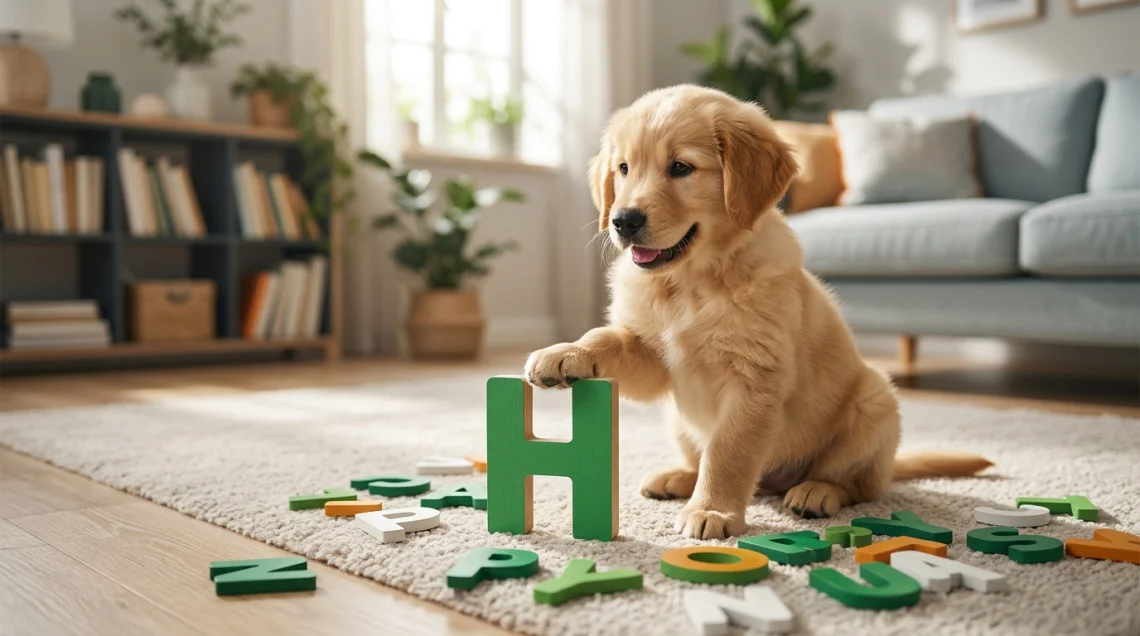 Noms de chien en H