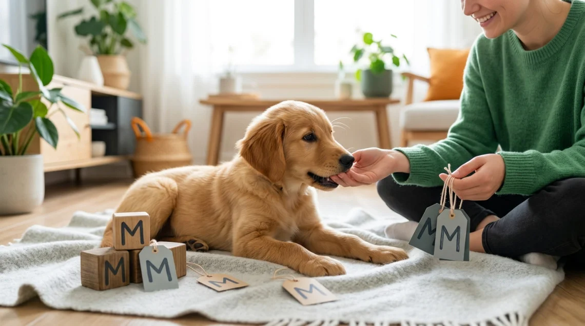 Noms de chien en M