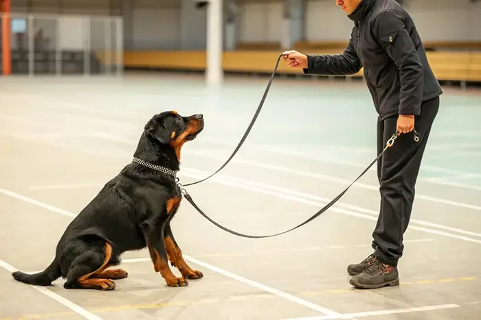 dresser rottweiler Adulte