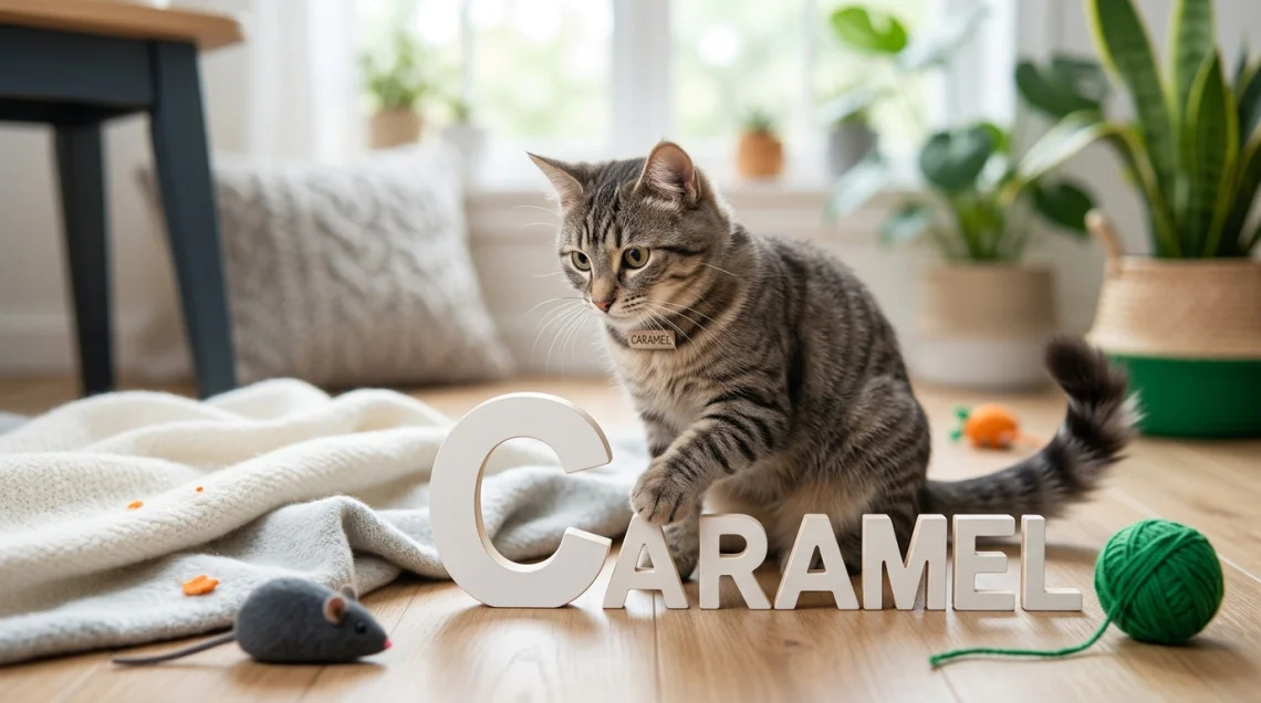 Noms de chat en C