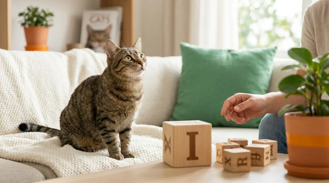 Noms de chat en I