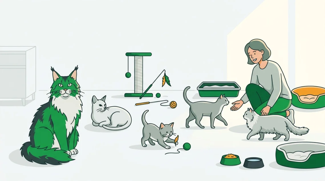 Choisir un chat