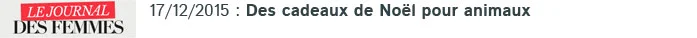 Animaux relax chez Journal des femmes