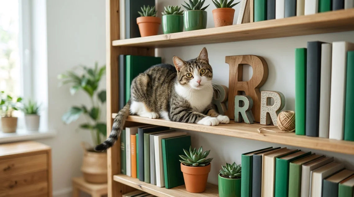 Noms de chat en R