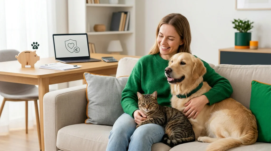 Fonctionnement de l'assurance chien et chat