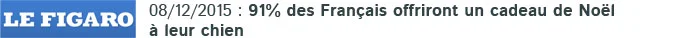 Animaux relax dans Le Figaro