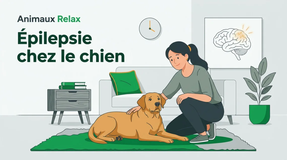 Épilepsie chez le chien